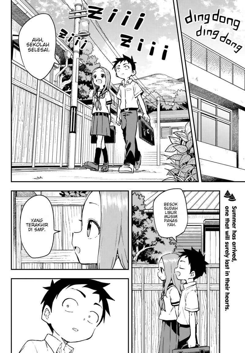 Dilarang COPAS - situs resmi www.mangacanblog.com - Komik karakai jouzu no takagi san 176 - chapter 176 177 Indonesia karakai jouzu no takagi san 176 - chapter 176 Terbaru 2|Baca Manga Komik Indonesia|Mangacan