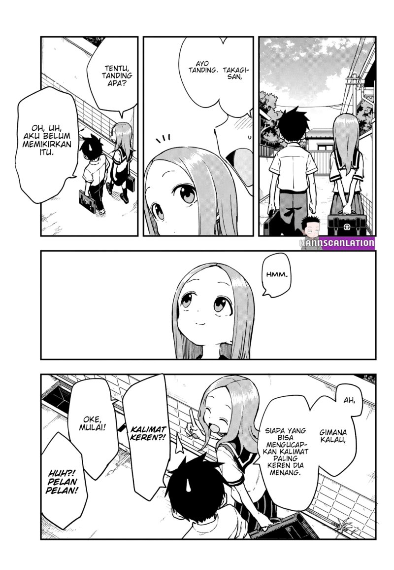 Dilarang COPAS - situs resmi www.mangacanblog.com - Komik karakai jouzu no takagi san 176 - chapter 176 177 Indonesia karakai jouzu no takagi san 176 - chapter 176 Terbaru 3|Baca Manga Komik Indonesia|Mangacan