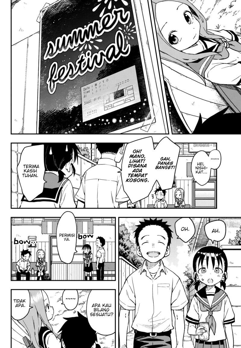 Dilarang COPAS - situs resmi www.mangacanblog.com - Komik karakai jouzu no takagi san 176 - chapter 176 177 Indonesia karakai jouzu no takagi san 176 - chapter 176 Terbaru 8|Baca Manga Komik Indonesia|Mangacan