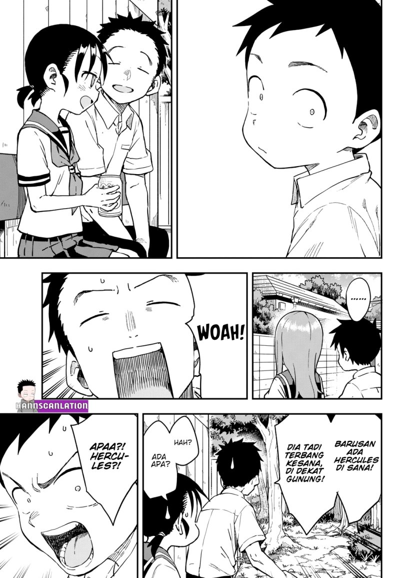 Dilarang COPAS - situs resmi www.mangacanblog.com - Komik karakai jouzu no takagi san 176 - chapter 176 177 Indonesia karakai jouzu no takagi san 176 - chapter 176 Terbaru 9|Baca Manga Komik Indonesia|Mangacan