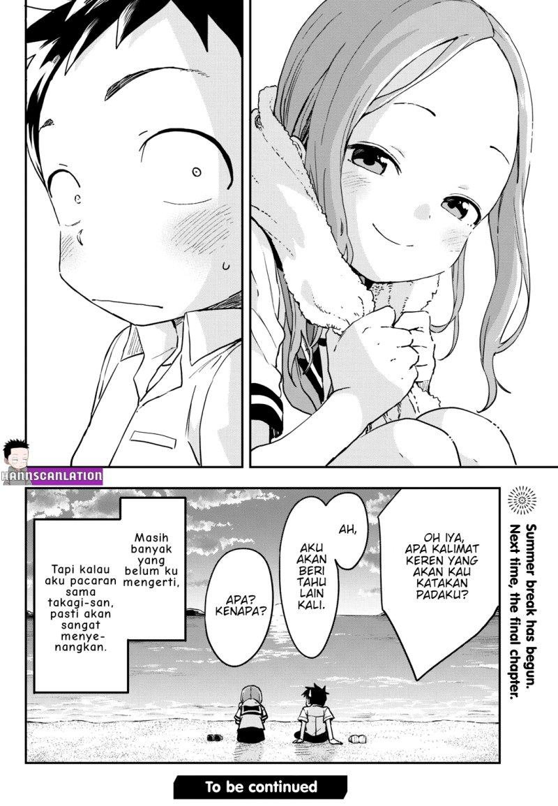 Dilarang COPAS - situs resmi www.mangacanblog.com - Komik karakai jouzu no takagi san 176 - chapter 176 177 Indonesia karakai jouzu no takagi san 176 - chapter 176 Terbaru 25|Baca Manga Komik Indonesia|Mangacan