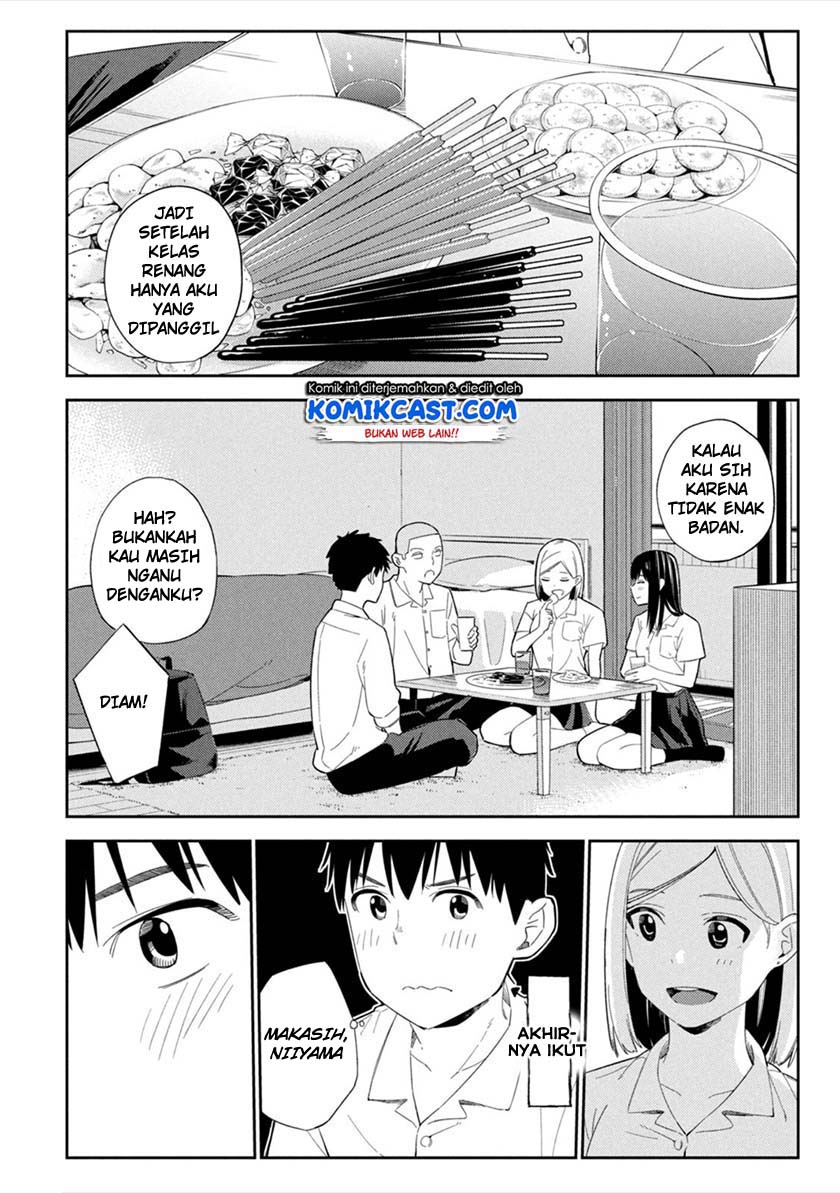 Karami Zakari: Boku no Honto to Kimi no Uso chapter 5