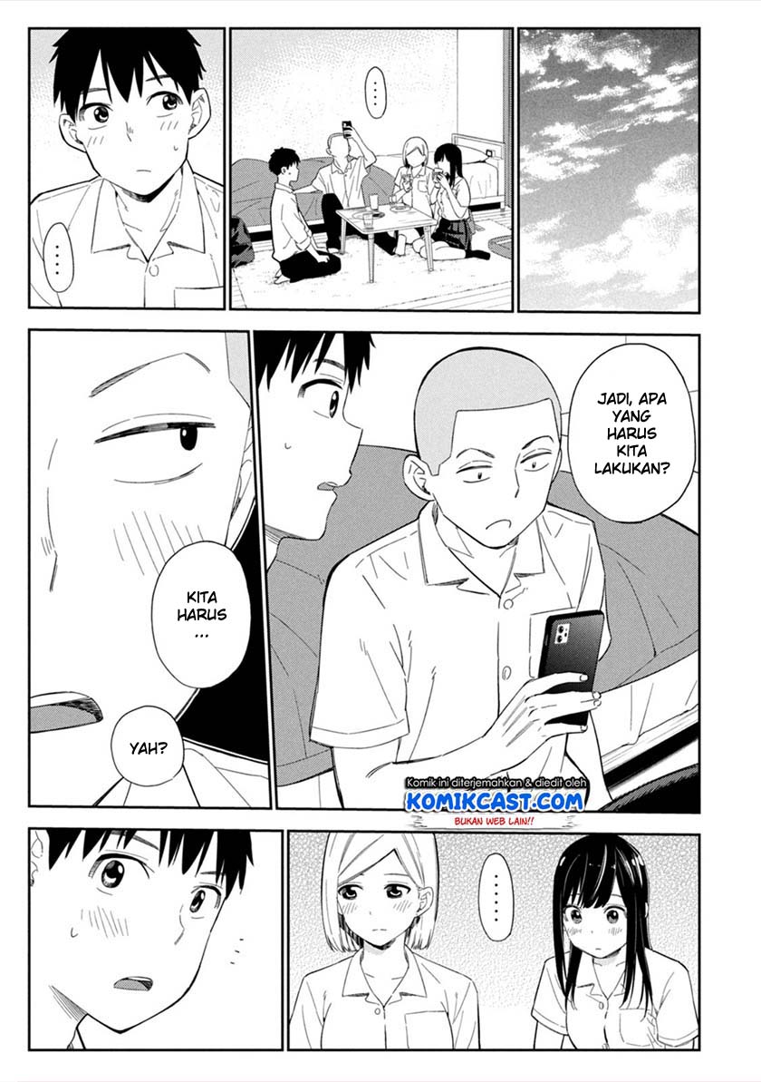 Karami Zakari: Boku no Honto to Kimi no Uso chapter 5