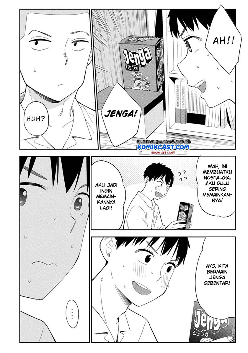 Karami Zakari: Boku no Honto to Kimi no Uso chapter 5