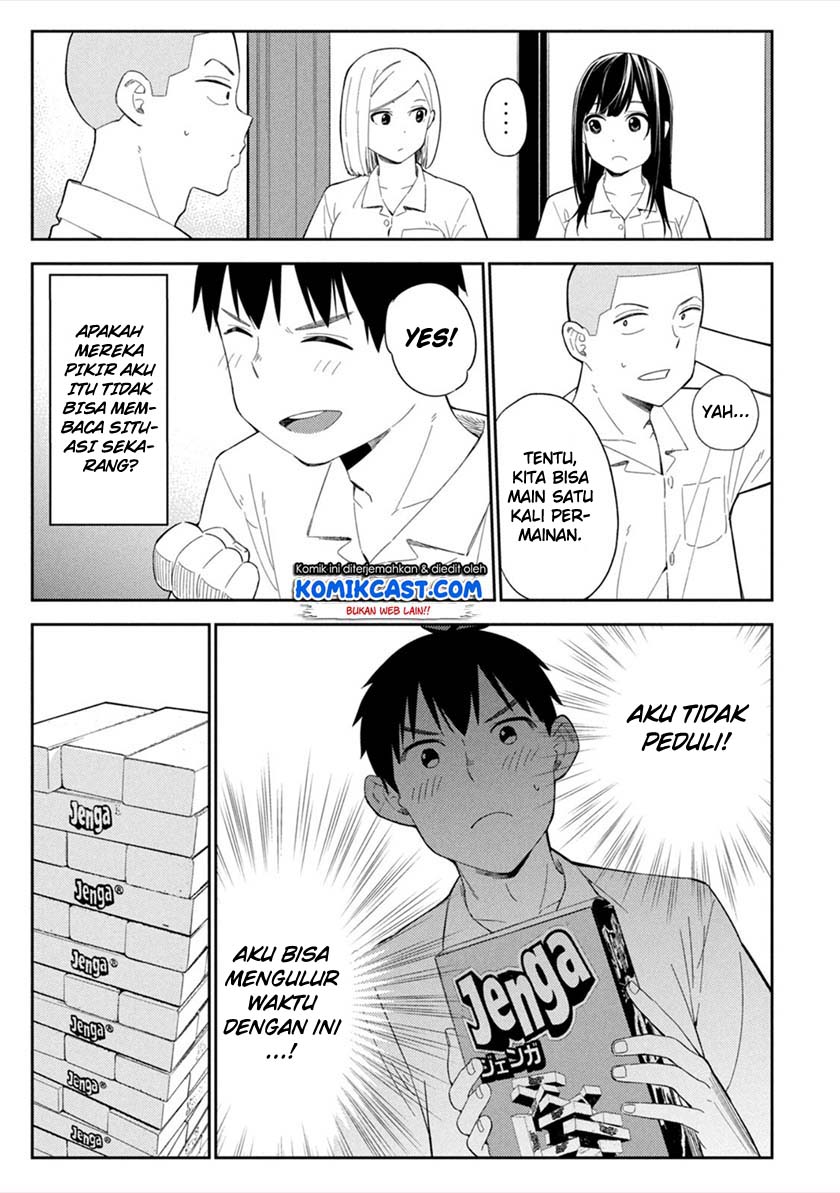 Karami Zakari: Boku no Honto to Kimi no Uso chapter 5