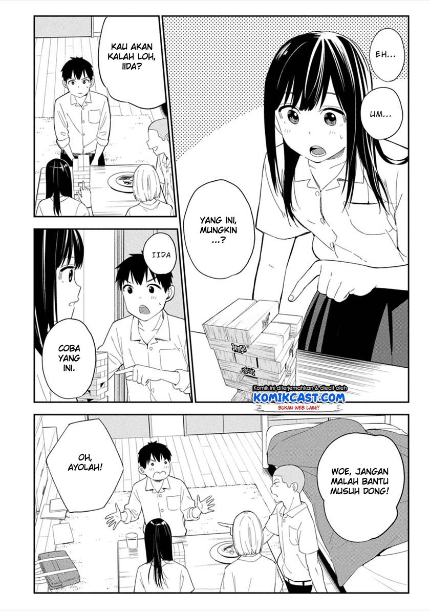 Karami Zakari: Boku no Honto to Kimi no Uso chapter 5