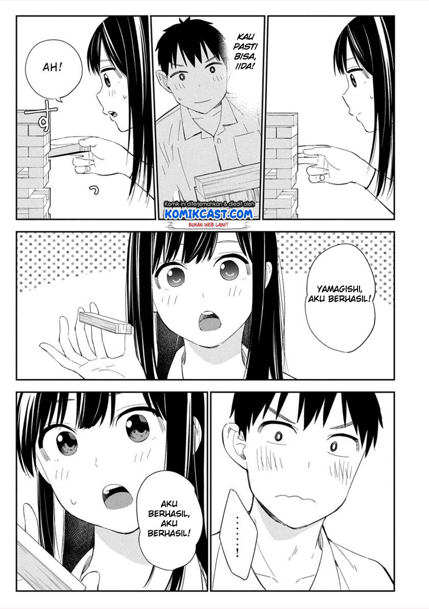 Karami Zakari: Boku no Honto to Kimi no Uso chapter 5
