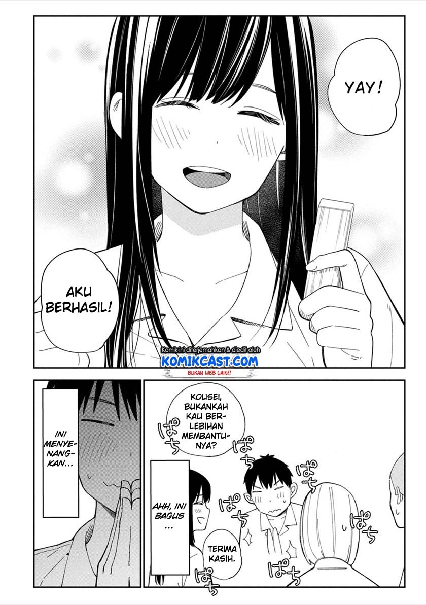 Karami Zakari: Boku no Honto to Kimi no Uso chapter 5