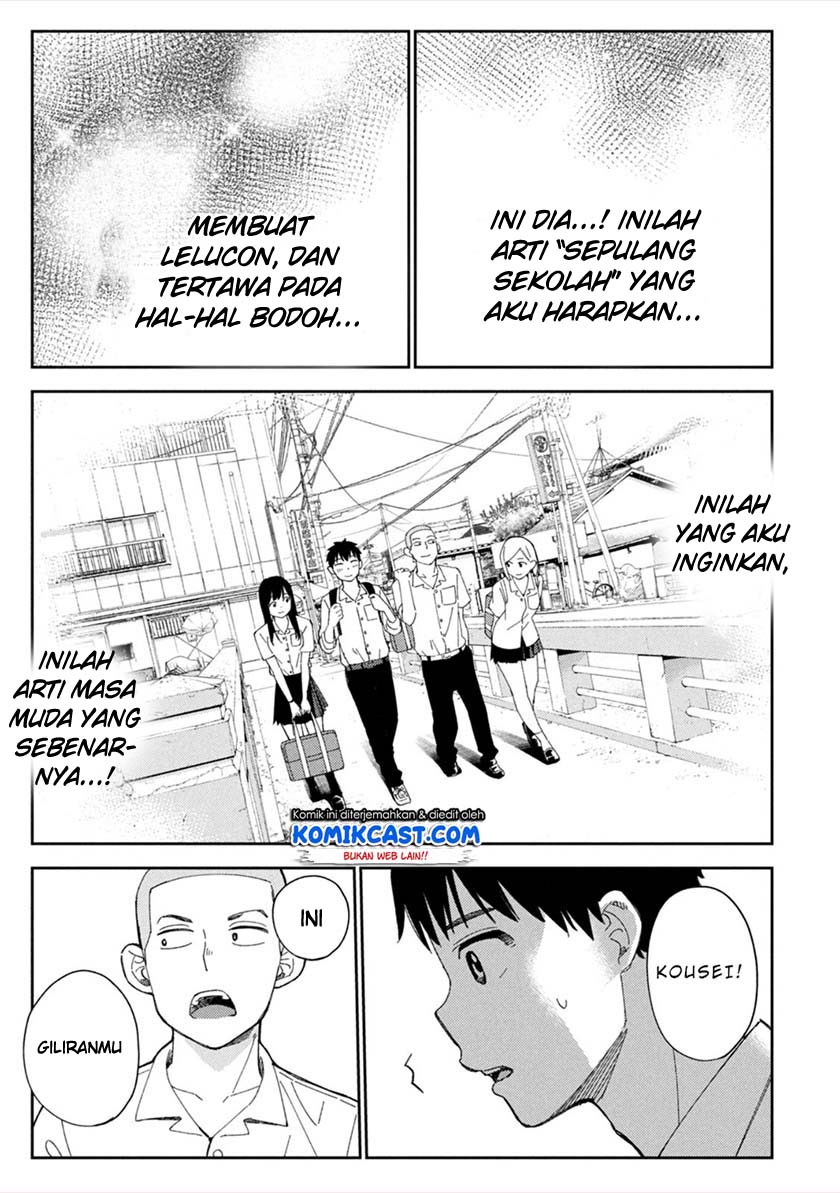 Karami Zakari: Boku no Honto to Kimi no Uso chapter 5