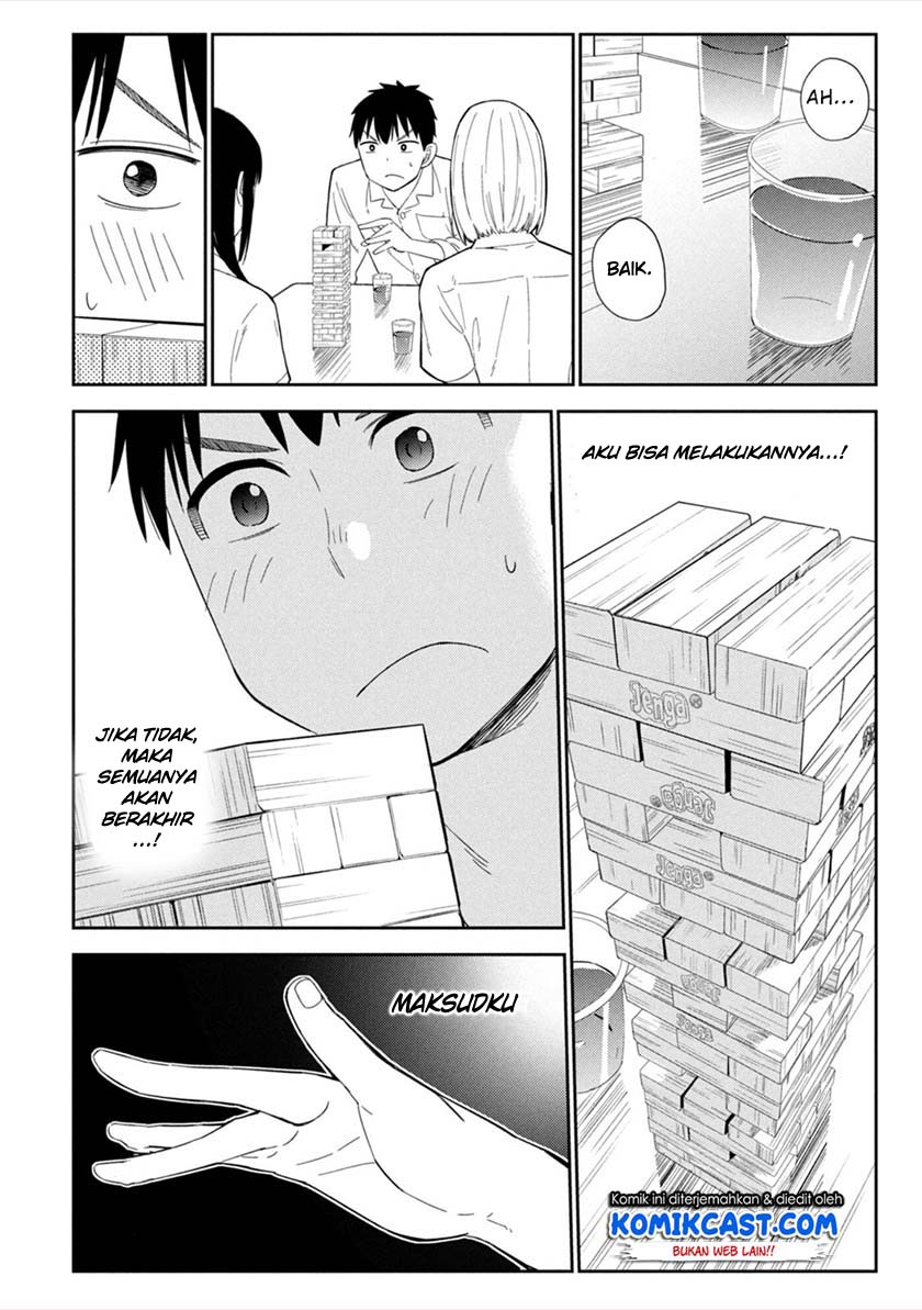 Karami Zakari: Boku no Honto to Kimi no Uso chapter 5