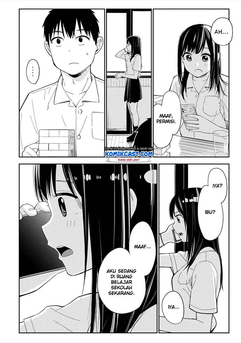 Karami Zakari: Boku no Honto to Kimi no Uso chapter 5