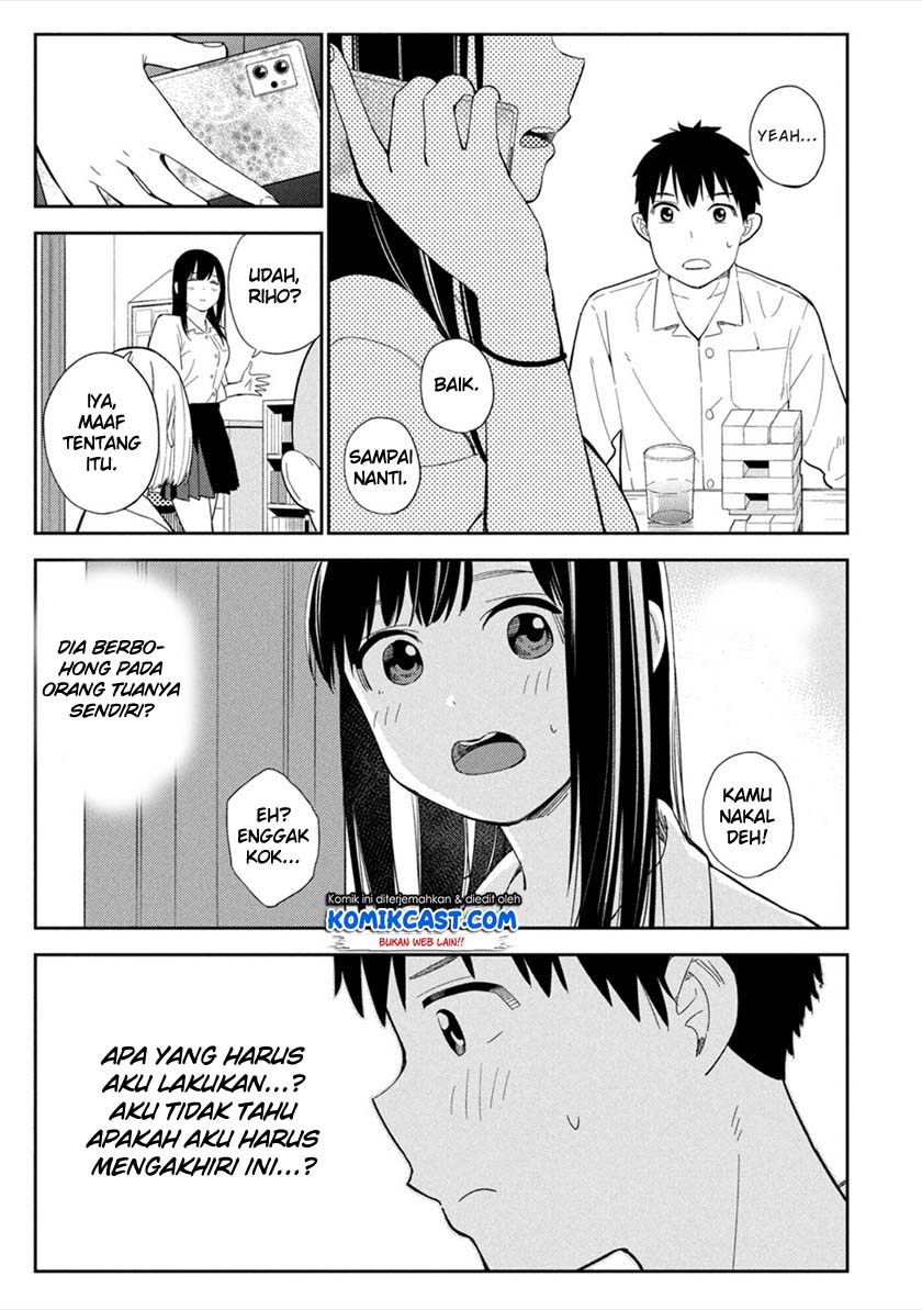 Karami Zakari: Boku no Honto to Kimi no Uso chapter 5