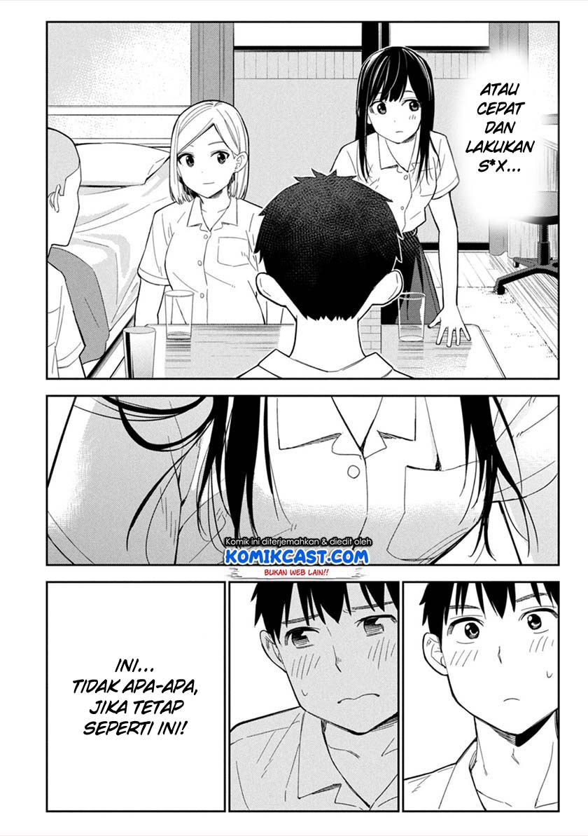 Karami Zakari: Boku no Honto to Kimi no Uso chapter 5