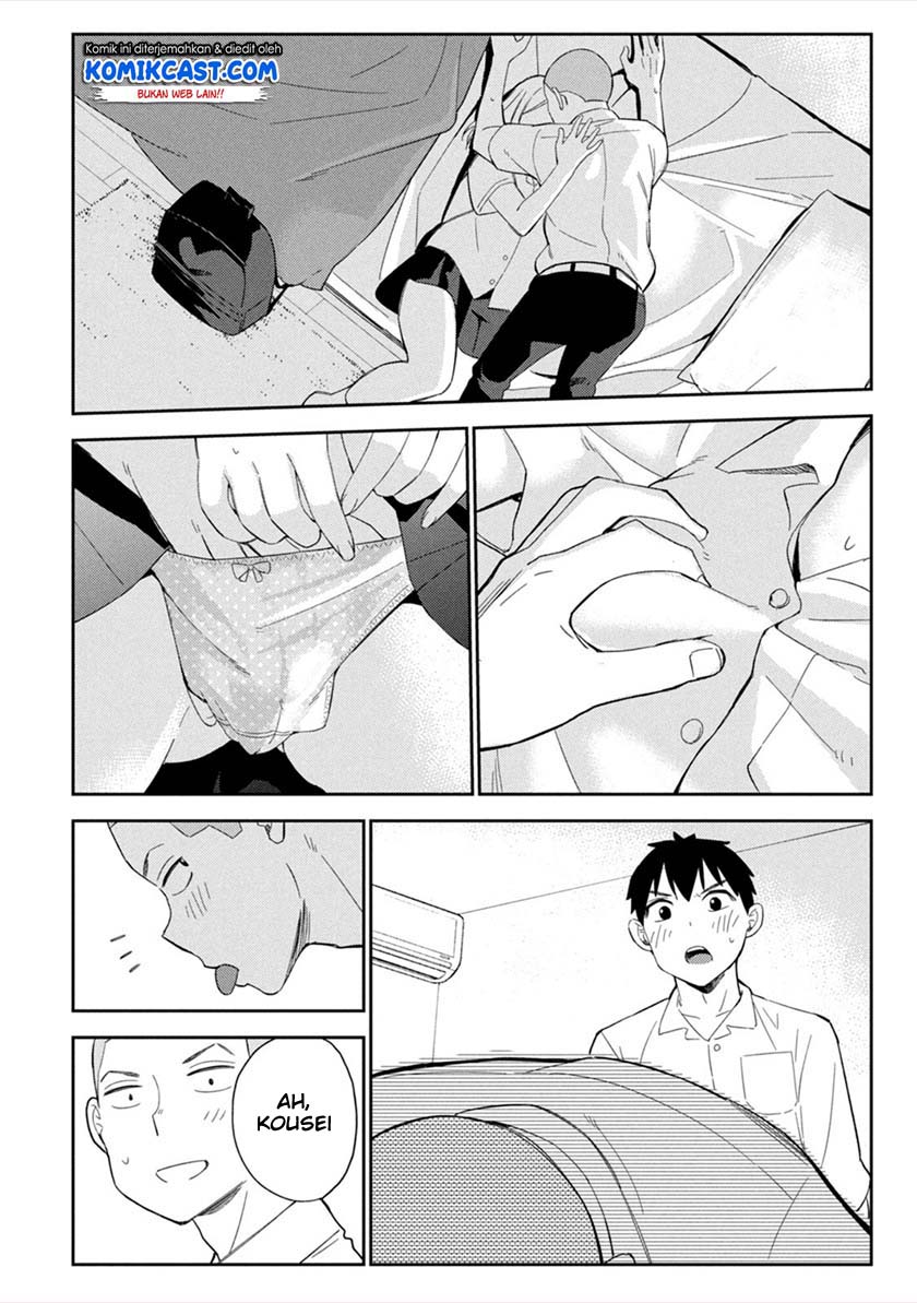 Karami Zakari: Boku no Honto to Kimi no Uso chapter 5