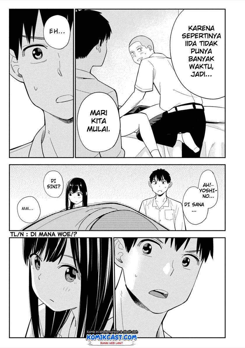 Karami Zakari: Boku no Honto to Kimi no Uso chapter 5