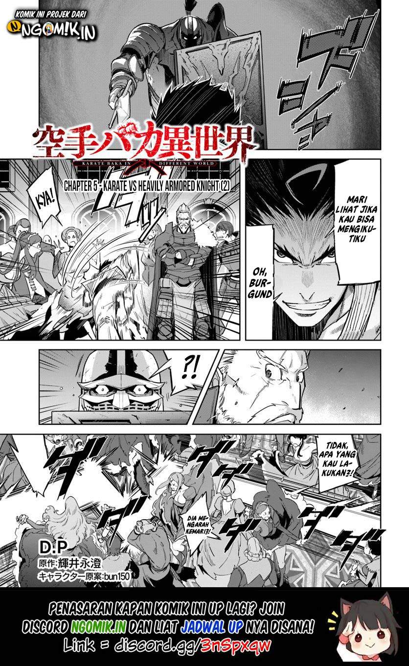 Karate Baka Isekai chapter 5