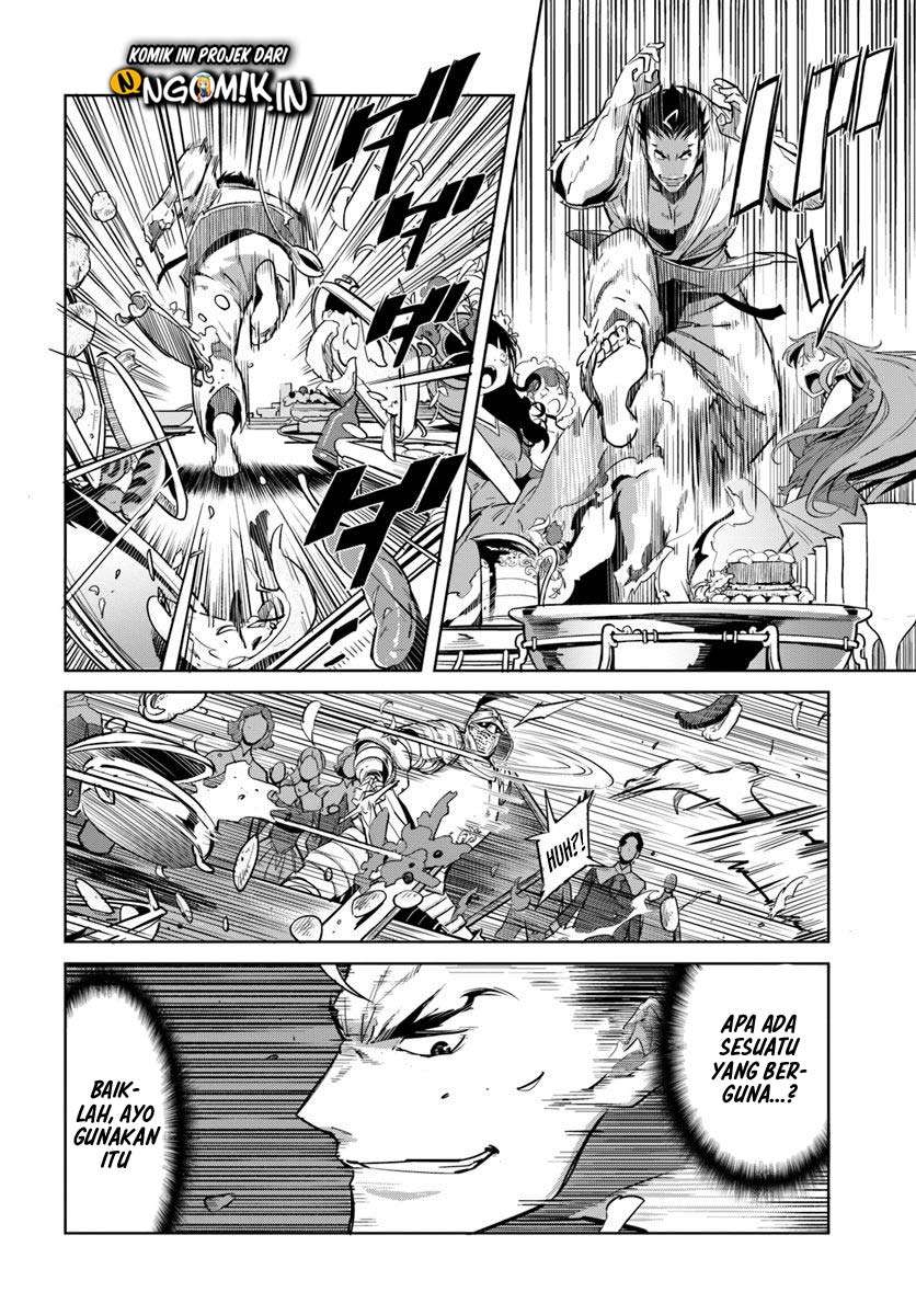 Karate Baka Isekai chapter 5