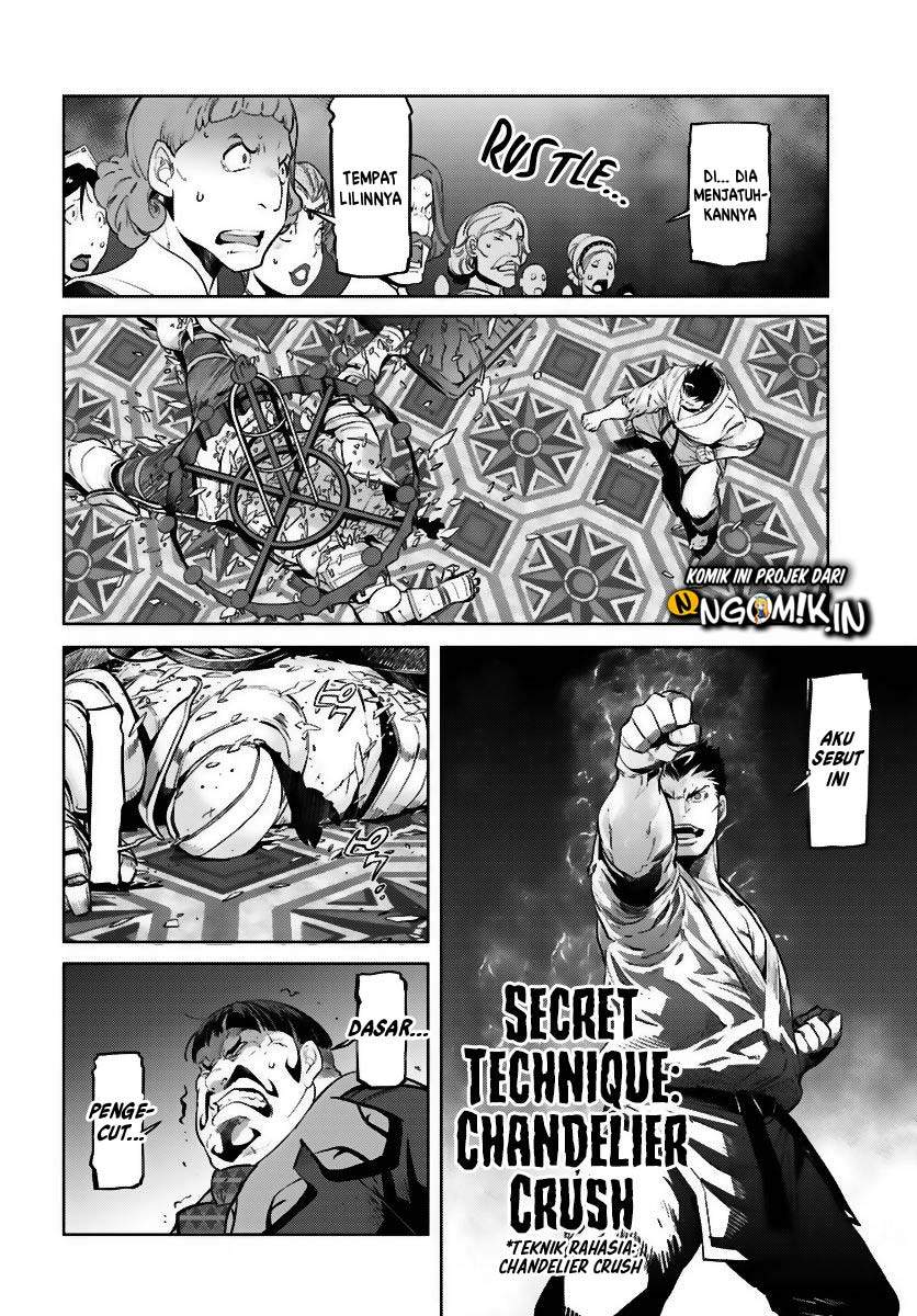 Karate Baka Isekai chapter 5