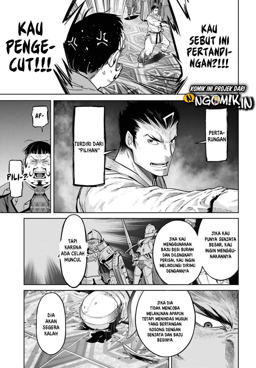 Karate Baka Isekai chapter 5