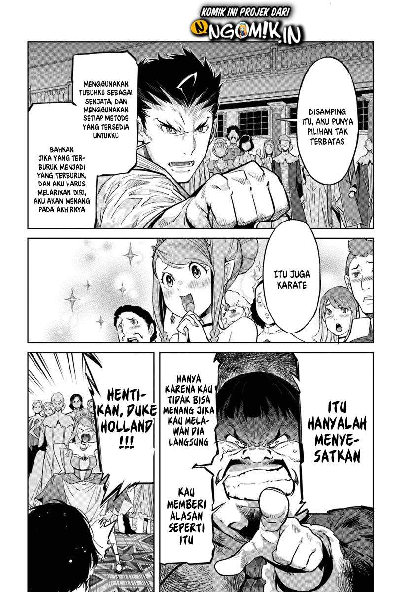 Karate Baka Isekai chapter 5