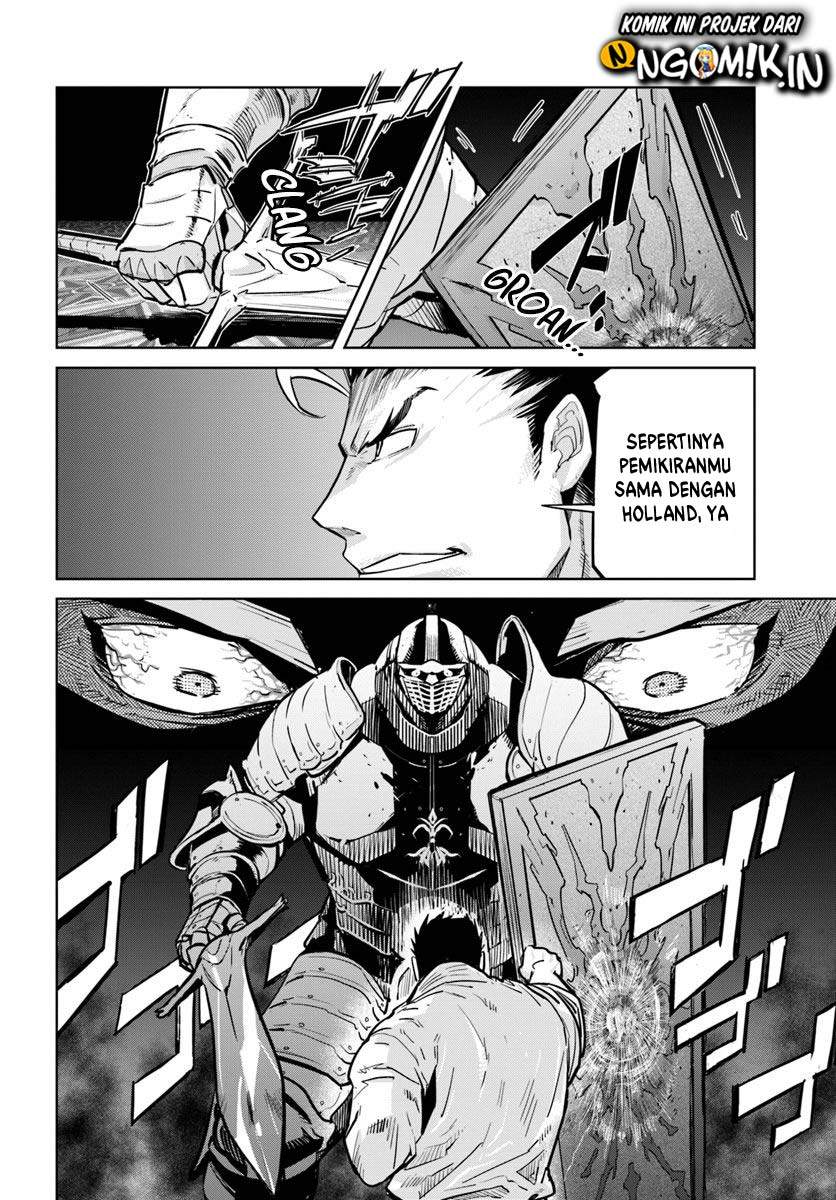 Karate Baka Isekai chapter 5
