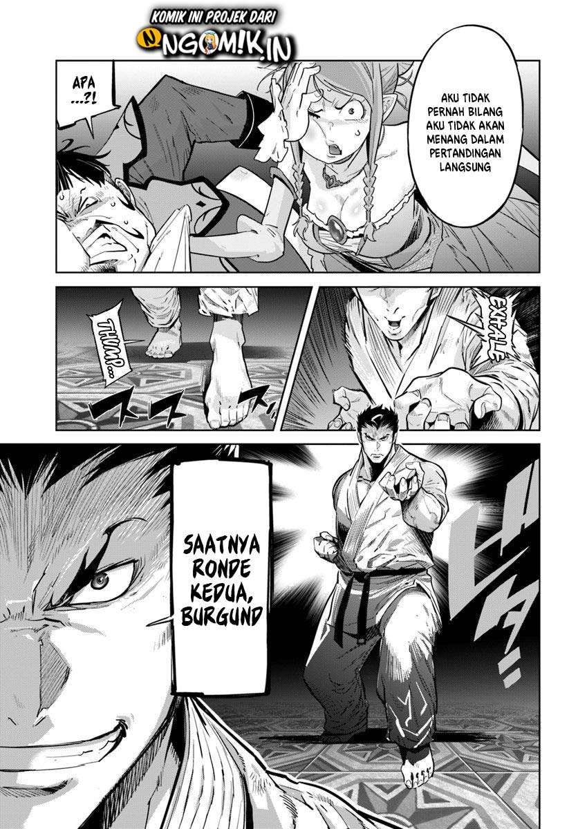 Karate Baka Isekai chapter 5