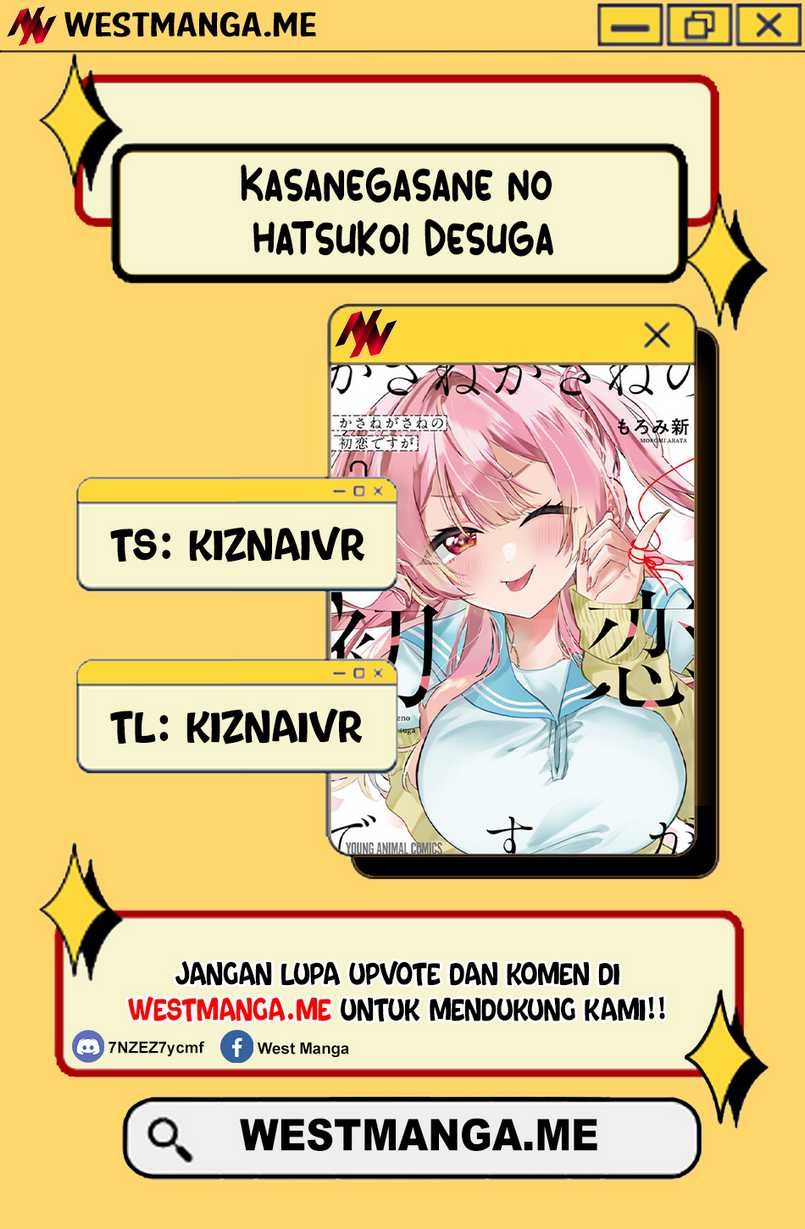 Kasanegasane no Hatsukoi Desuga Chapter 07 Bahasa Indonesia