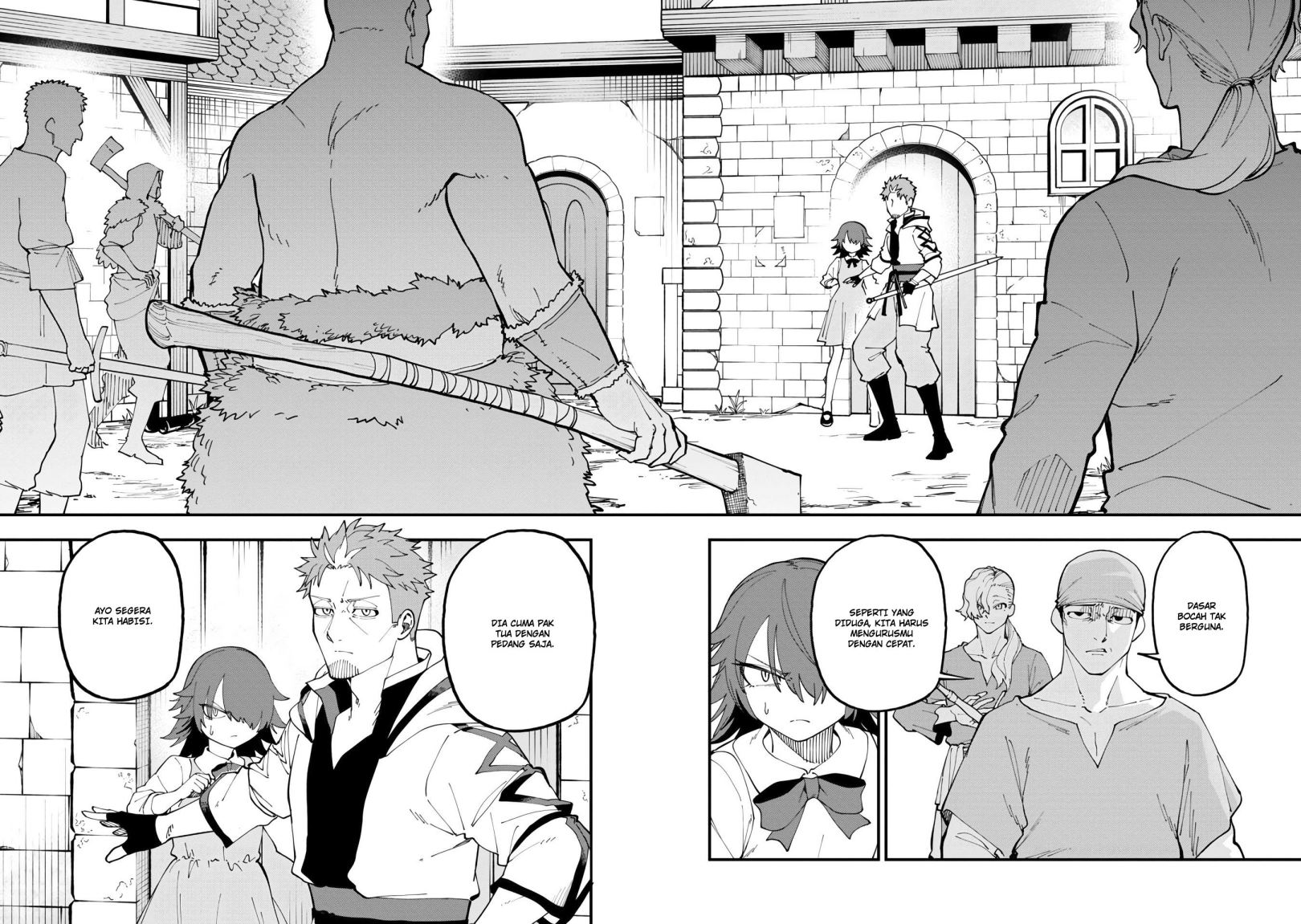 Katainaka no Ossan, Kensei ni Naru ~tada no inaka no kenjutsu shihan datta no ni, taisei shita deshi-tachi ga ore wo hottekurenai ken~ chapter 15