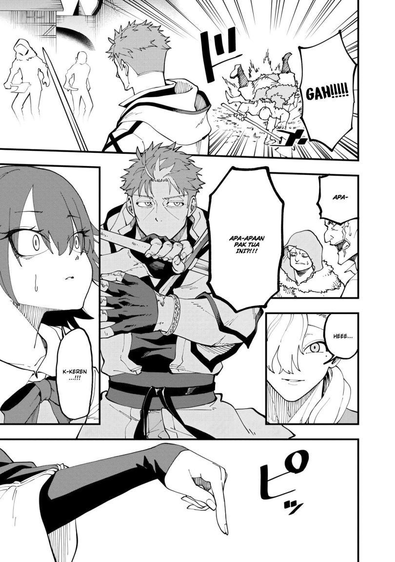 Katainaka no Ossan, Kensei ni Naru ~tada no inaka no kenjutsu shihan datta no ni, taisei shita deshi-tachi ga ore wo hottekurenai ken~ chapter 15