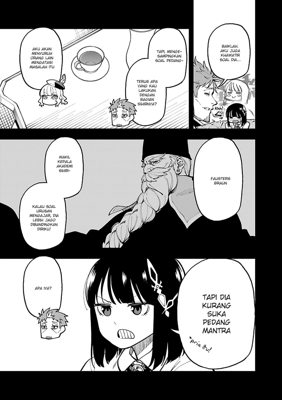 Katainaka no Ossan, Kensei ni Naru ~tada no inaka no kenjutsu shihan datta no ni, taisei shita deshi-tachi ga ore wo hottekurenai ken~ chapter 31