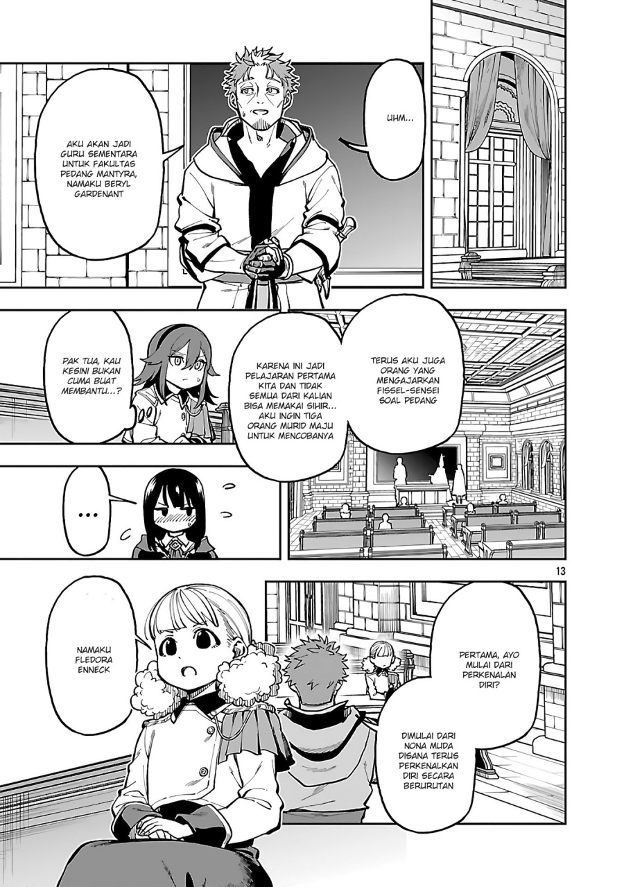 Katainaka no Ossan, Kensei ni Naru ~tada no inaka no kenjutsu shihan datta no ni, taisei shita deshi-tachi ga ore wo hottekurenai ken~ chapter 31
