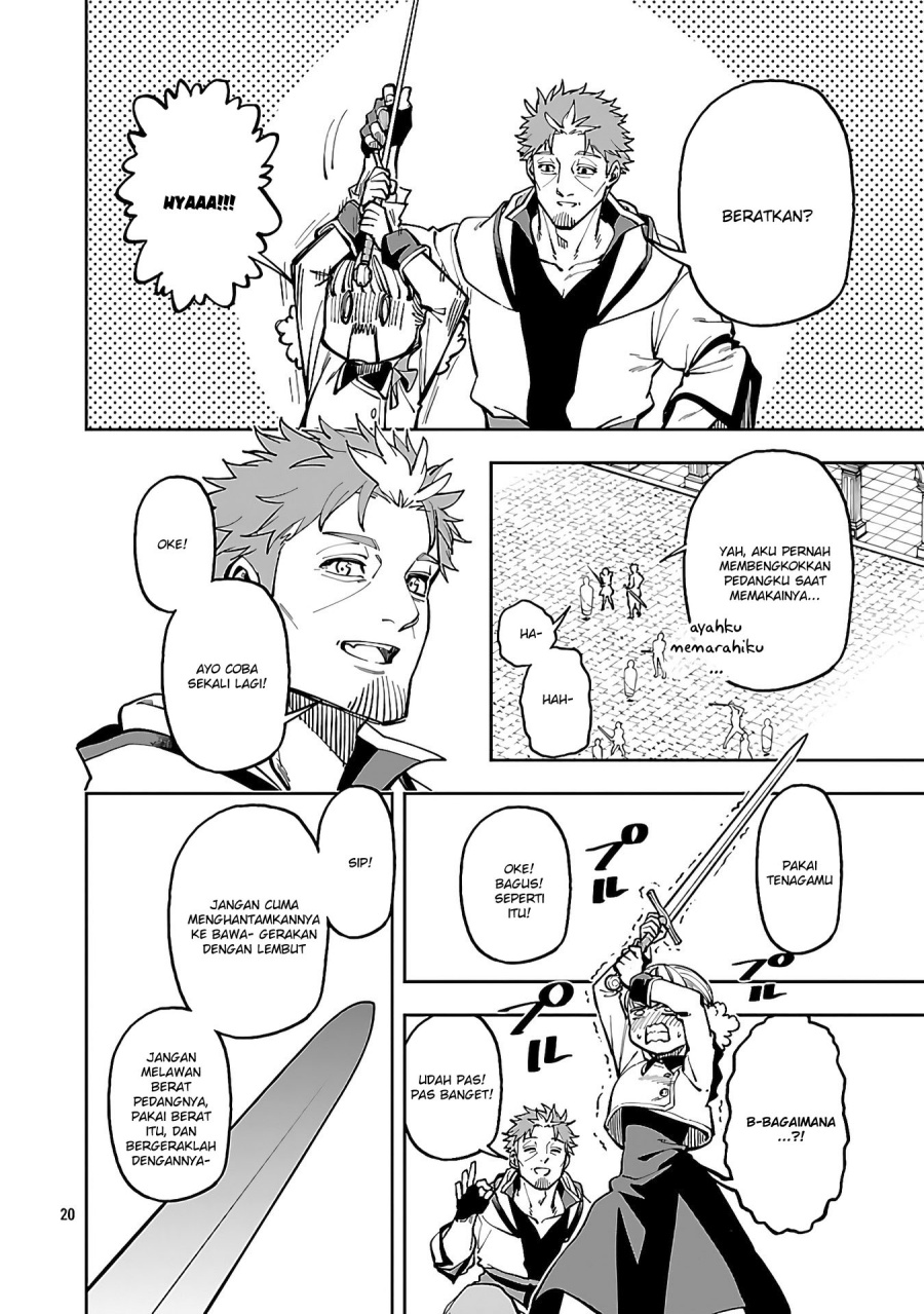 Katainaka no Ossan, Kensei ni Naru ~tada no inaka no kenjutsu shihan datta no ni, taisei shita deshi-tachi ga ore wo hottekurenai ken~ chapter 31
