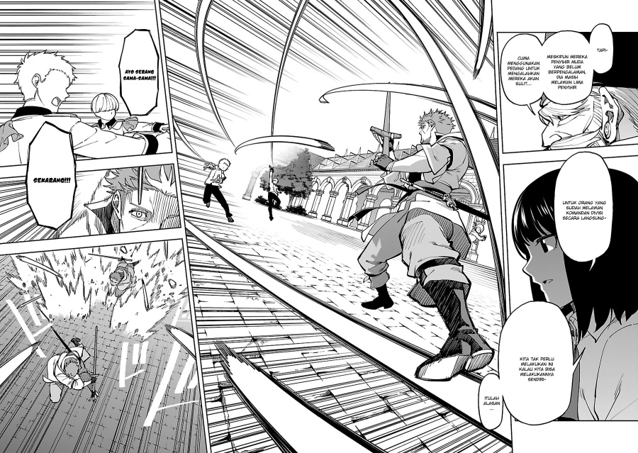 Katainaka no Ossan, Kensei ni Naru ~tada no inaka no kenjutsu shihan datta no ni, taisei shita deshi-tachi ga ore wo hottekurenai ken~ chapter 31
