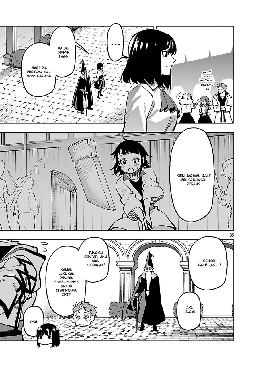 Katainaka no Ossan, Kensei ni Naru ~tada no inaka no kenjutsu shihan datta no ni, taisei shita deshi-tachi ga ore wo hottekurenai ken~ chapter 31