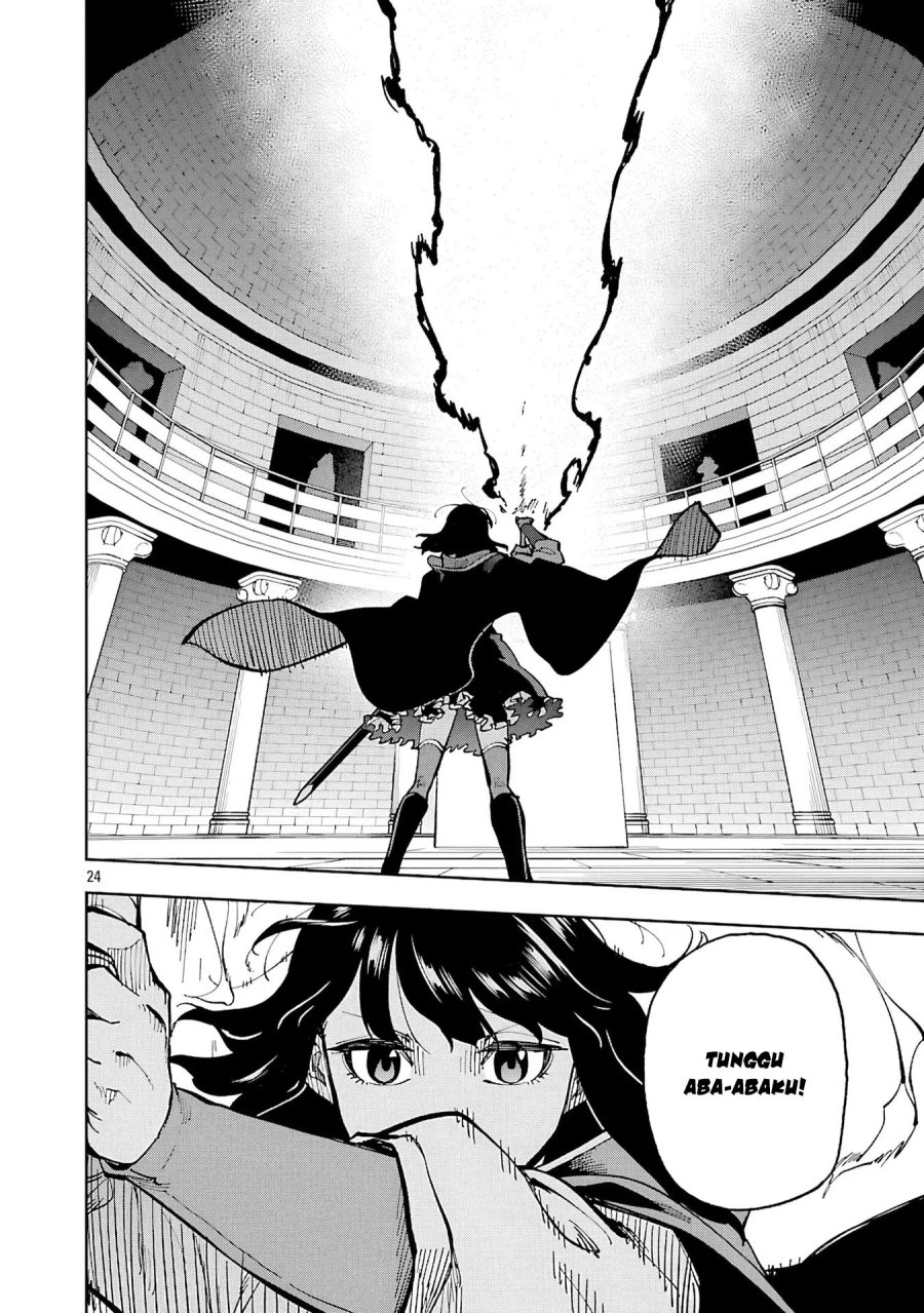 Katainaka no Ossan, Kensei ni Naru ~tada no inaka no kenjutsu shihan datta no ni, taisei shita deshi-tachi ga ore wo hottekurenai ken~ chapter 33