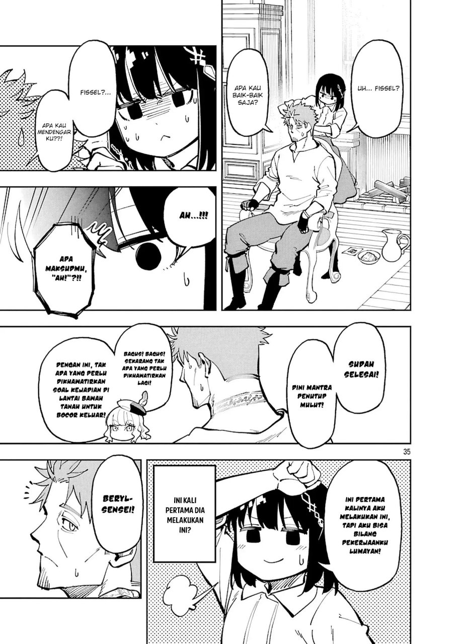 Katainaka no Ossan, Kensei ni Naru ~tada no inaka no kenjutsu shihan datta no ni, taisei shita deshi-tachi ga ore wo hottekurenai ken~ chapter 33