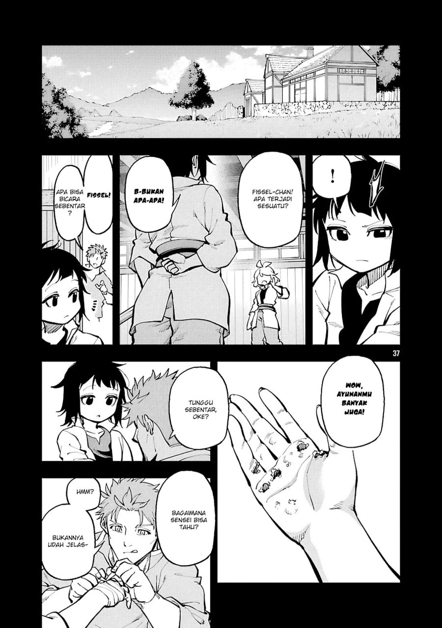 Katainaka no Ossan, Kensei ni Naru ~tada no inaka no kenjutsu shihan datta no ni, taisei shita deshi-tachi ga ore wo hottekurenai ken~ chapter 33