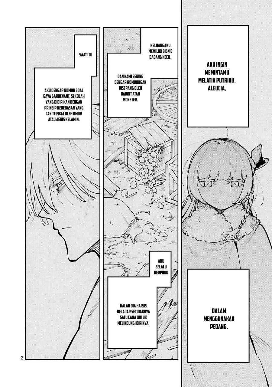 Katainaka no Ossan, Kensei ni Naru ~tada no inaka no kenjutsu shihan datta no ni, taisei shita deshi-tachi ga ore wo hottekurenai ken~ chapter 34