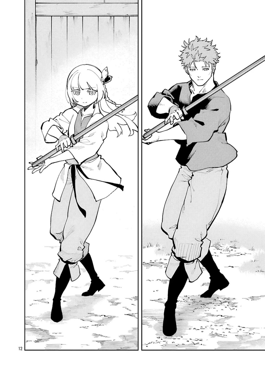 Katainaka no Ossan, Kensei ni Naru ~tada no inaka no kenjutsu shihan datta no ni, taisei shita deshi-tachi ga ore wo hottekurenai ken~ chapter 34