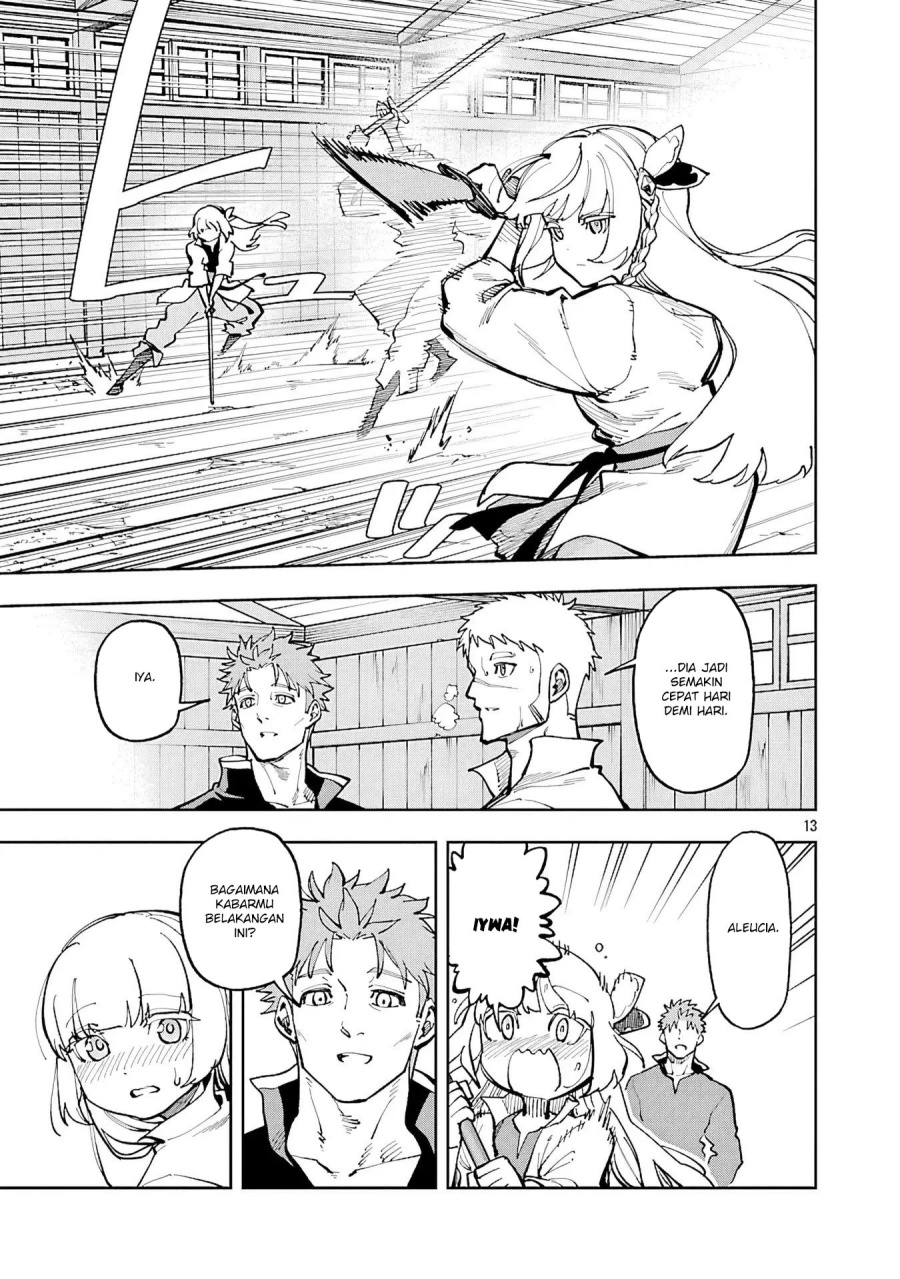 Katainaka no Ossan, Kensei ni Naru ~tada no inaka no kenjutsu shihan datta no ni, taisei shita deshi-tachi ga ore wo hottekurenai ken~ chapter 34