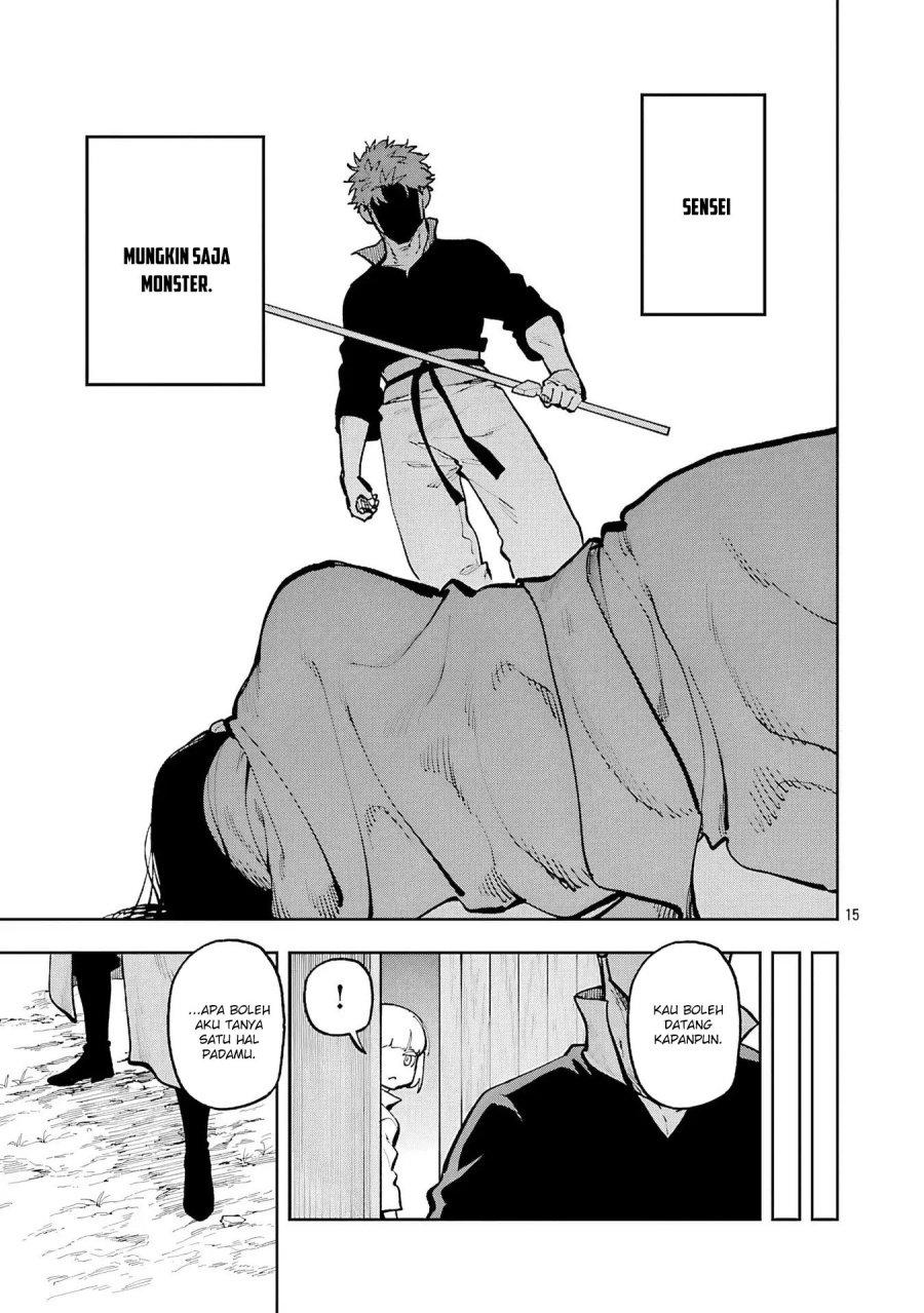 Katainaka no Ossan, Kensei ni Naru ~tada no inaka no kenjutsu shihan datta no ni, taisei shita deshi-tachi ga ore wo hottekurenai ken~ chapter 34