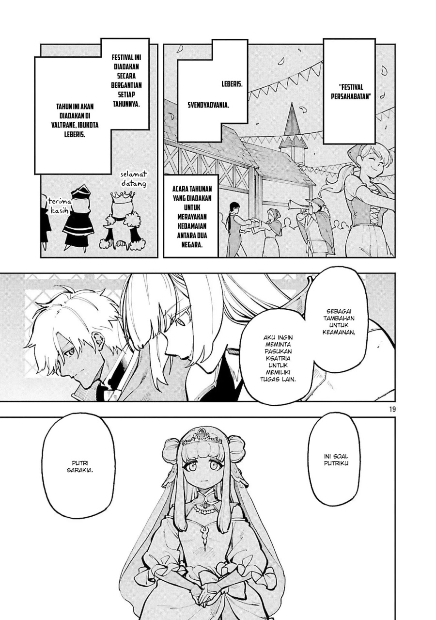 Katainaka no Ossan, Kensei ni Naru ~tada no inaka no kenjutsu shihan datta no ni, taisei shita deshi-tachi ga ore wo hottekurenai ken~ chapter 34