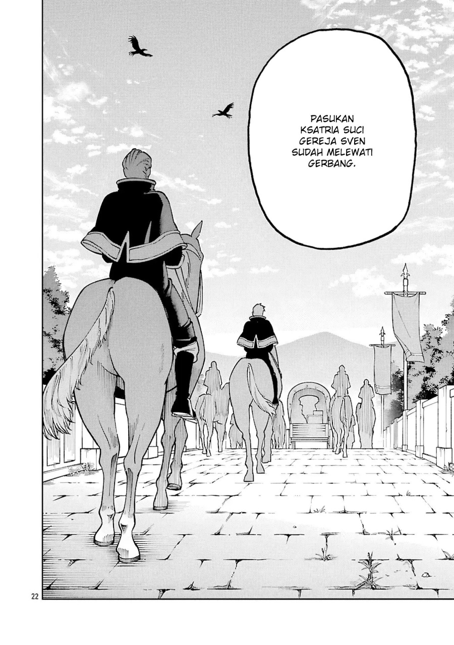 Katainaka no Ossan, Kensei ni Naru ~tada no inaka no kenjutsu shihan datta no ni, taisei shita deshi-tachi ga ore wo hottekurenai ken~ chapter 34