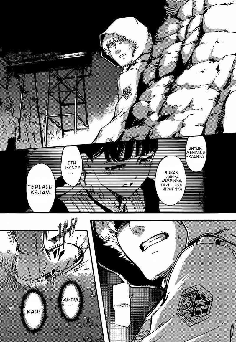 Katsute Kami Datta Kemonotachi e chapter 5