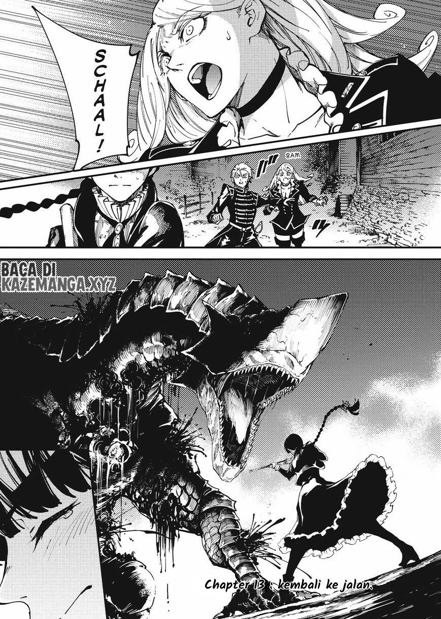 Katsute Kami Datta Kemonotachi e chapter 13