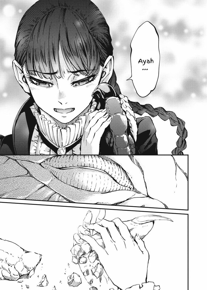 Katsute Kami Datta Kemonotachi e chapter 13