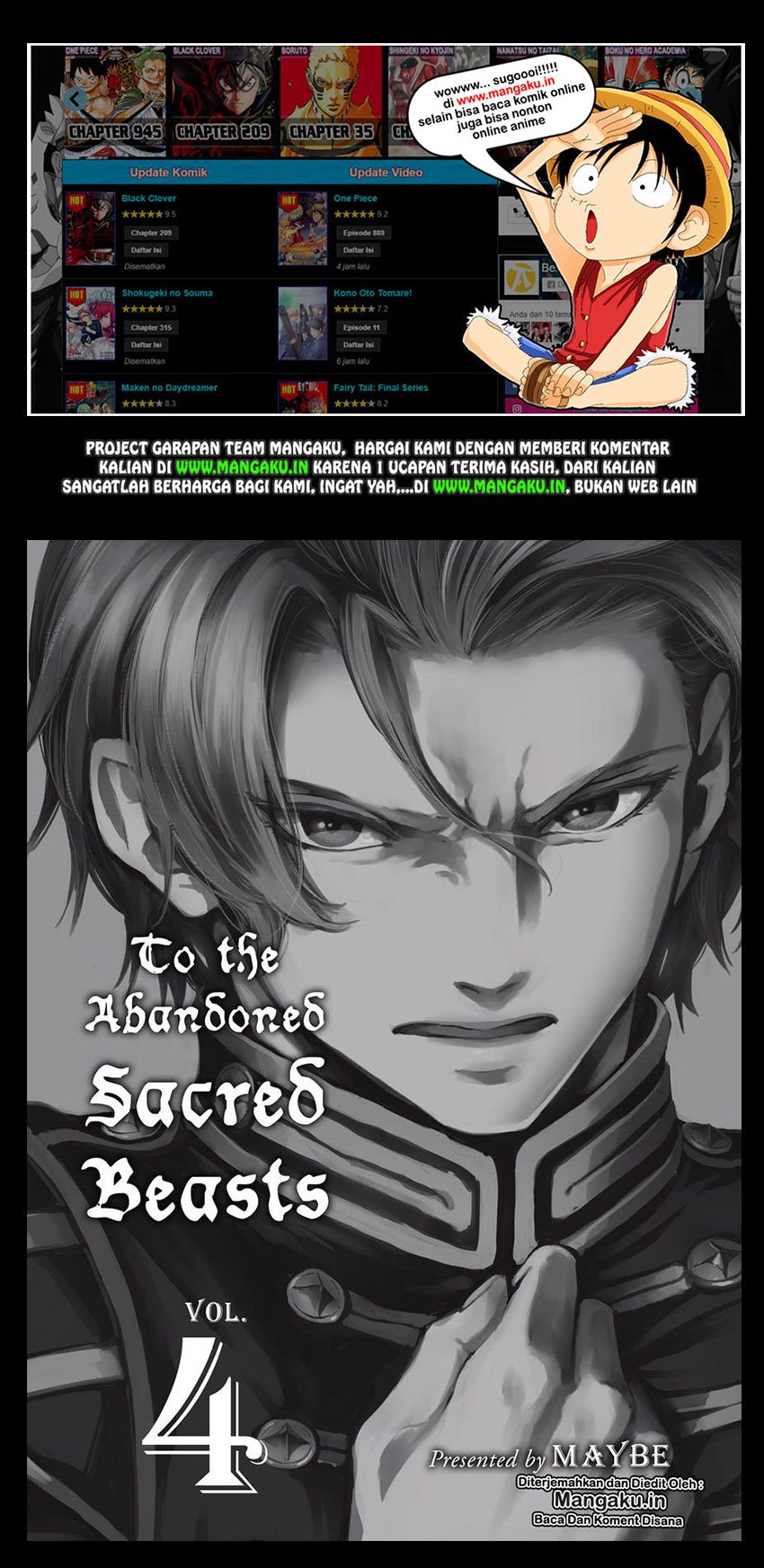 Katsute Kami Datta Kemonotachi e Chapter 17 Bahasa Indonesia