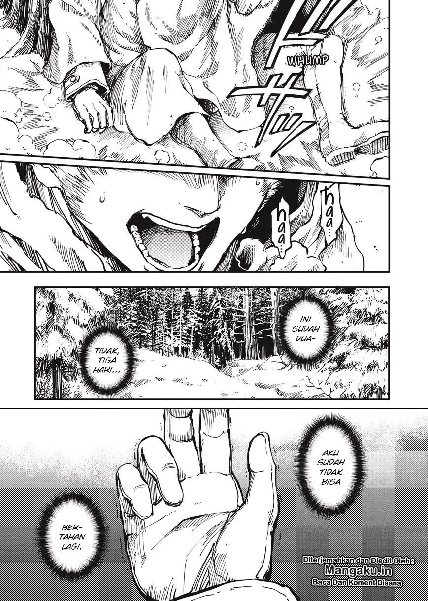 Katsute Kami Datta Kemonotachi e Chapter 17 Bahasa Indonesia