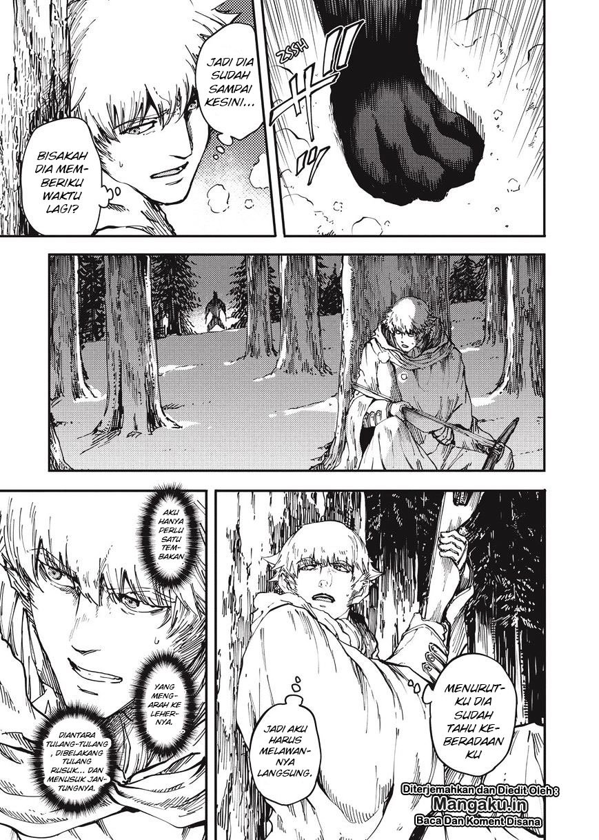 Katsute Kami Datta Kemonotachi e Chapter 17 Bahasa Indonesia