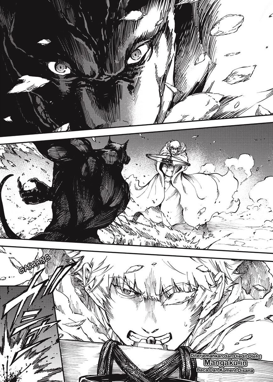 Katsute Kami Datta Kemonotachi e Chapter 17 Bahasa Indonesia